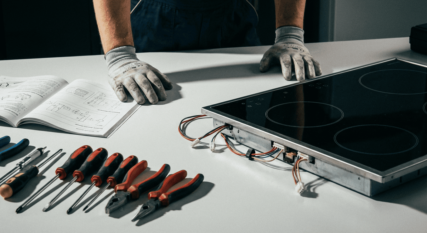 Техобслуживание варочной панели: полный гайд от мастера