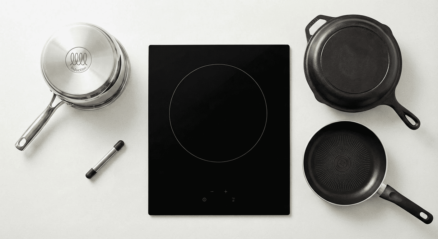 Как выбрать посуду для варочной панели: индукции, стеклокерамики