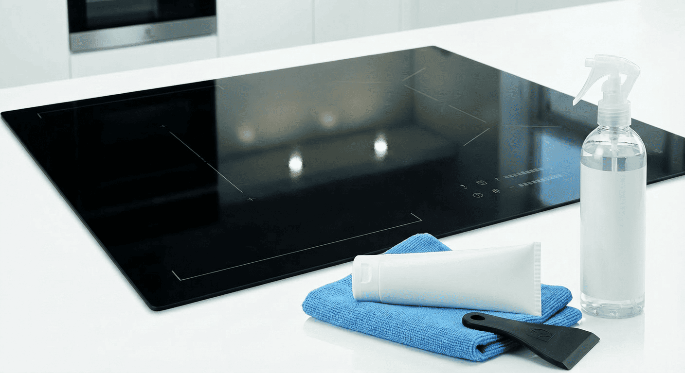 Чем чистить варочную панель: средства, алгоритм, запрещенные методы