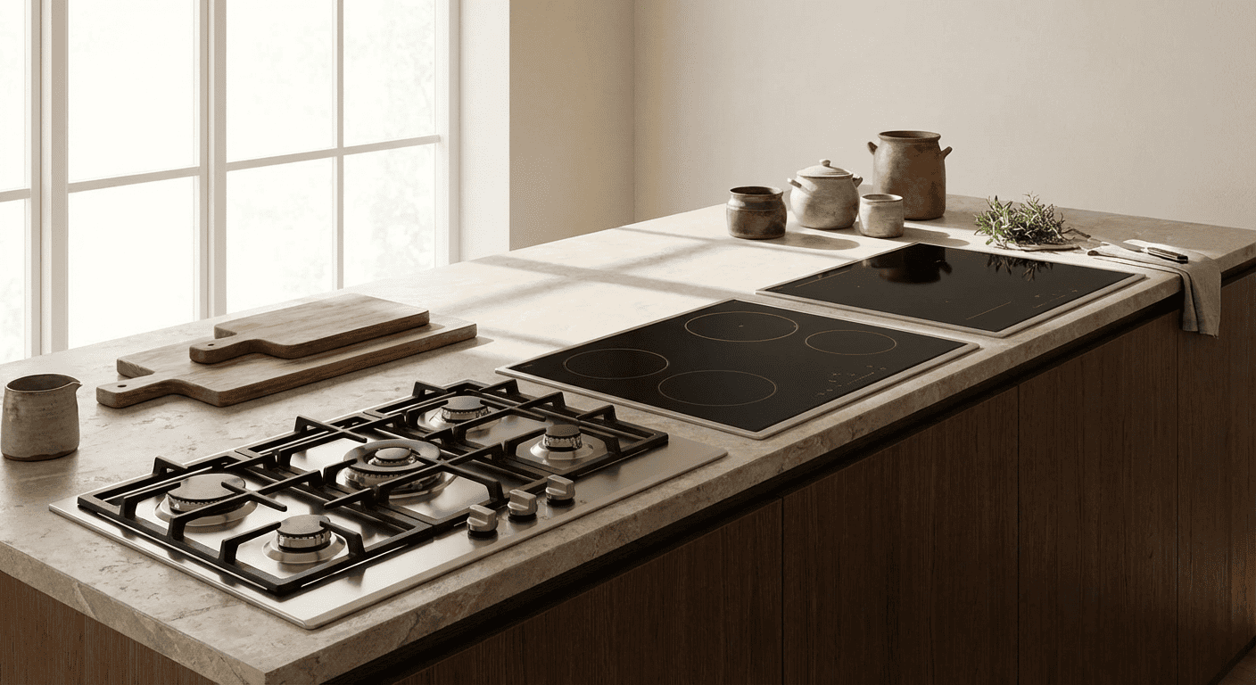 Как выбрать варочную панель: типы, мощность, функции, бренды