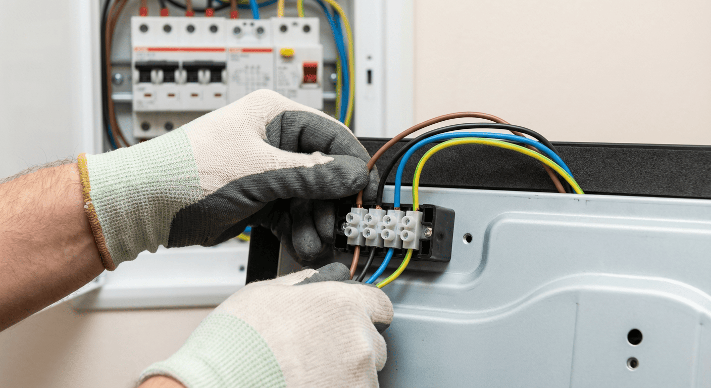 Подключение варочной панели AEG: пошаговая инструкция и частые ошибки