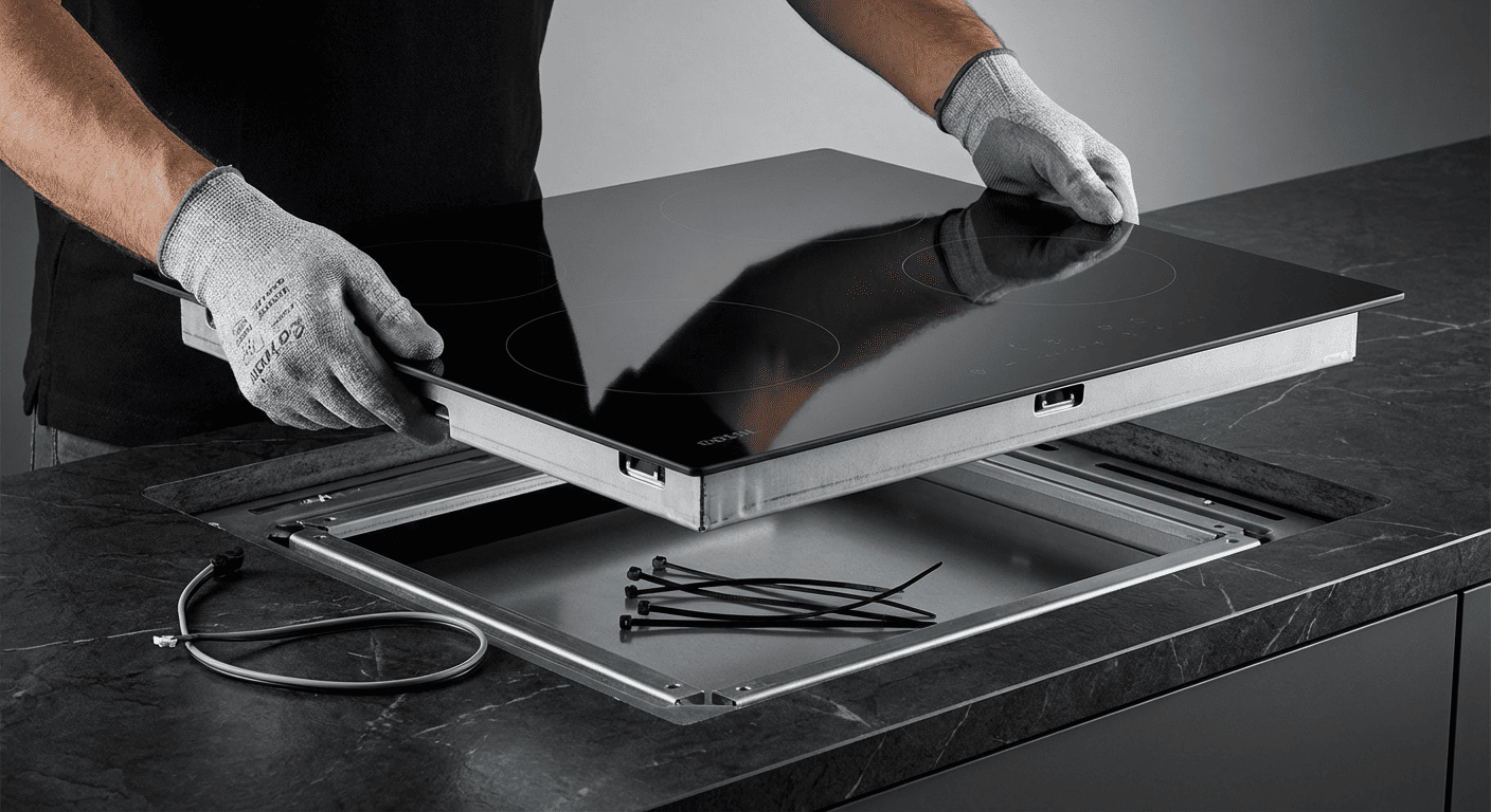 Демонтаж варочной панели AEG: безопасное снятие своими руками